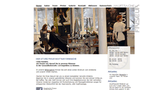 Desktop Screenshot of hauptsache-friseur.de